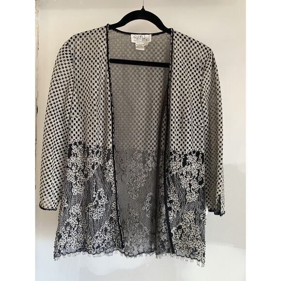 Bob Mackie Boutique Womens Medium NEW VINTAGE Skirt Blouse Formal Party Wedding - Picture 8 of 16